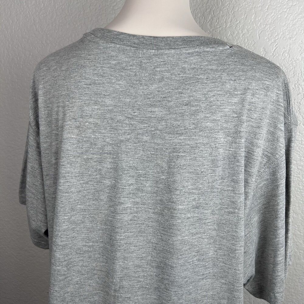 Wrangler Unisex ATM Texas State University Bobcats T-shirt Gray Guitar Size XXL - Picture 5 of 9